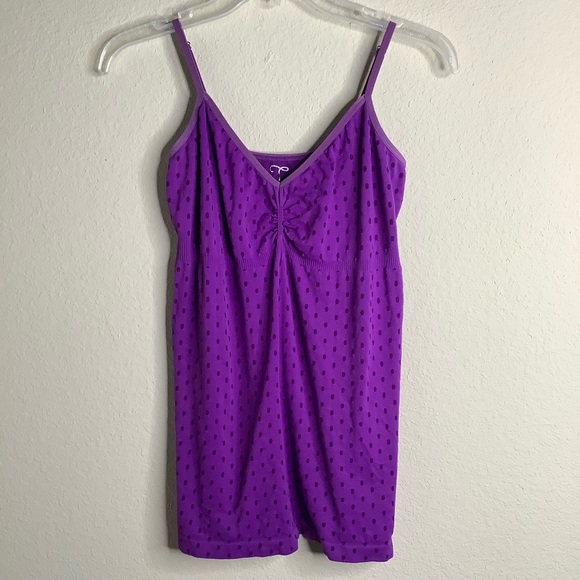 Torrid Twist Tees Tops - TORRID TWIST TEES CAMI TANK, PURPLE 1/2